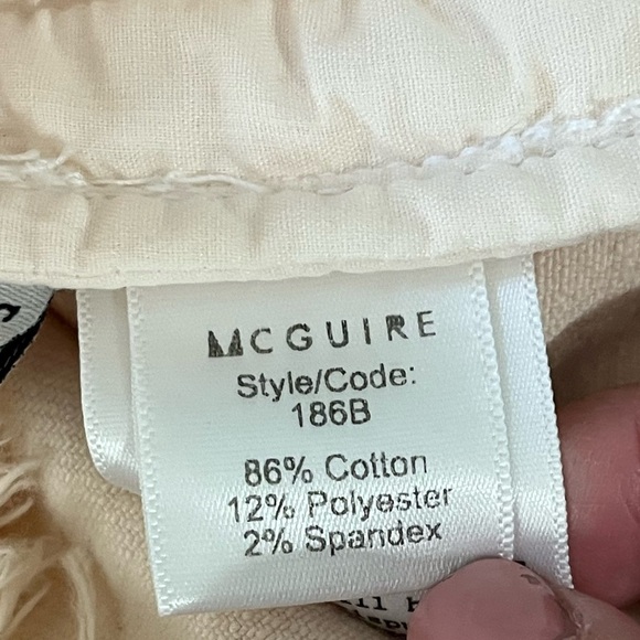 McGuire Denim Light Pink Jean Jacket - Picture 10 of 14
